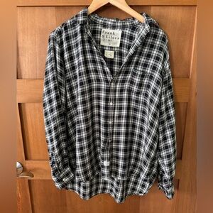 Frank & Eileen Large Plaid Shirt